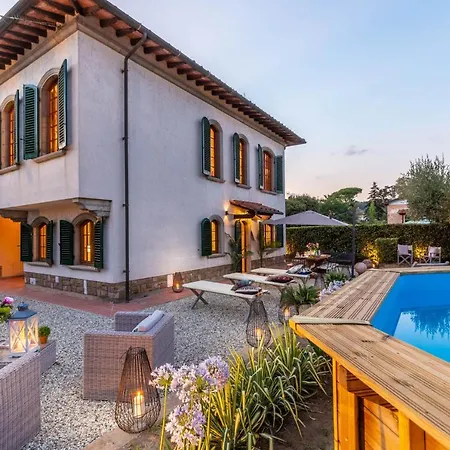 Cesare 4 Bedroom With Pool Lucca