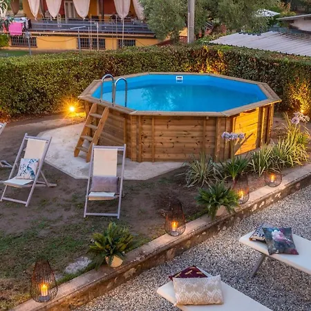 Cesare 4 Bedroom With Pool * Lucca